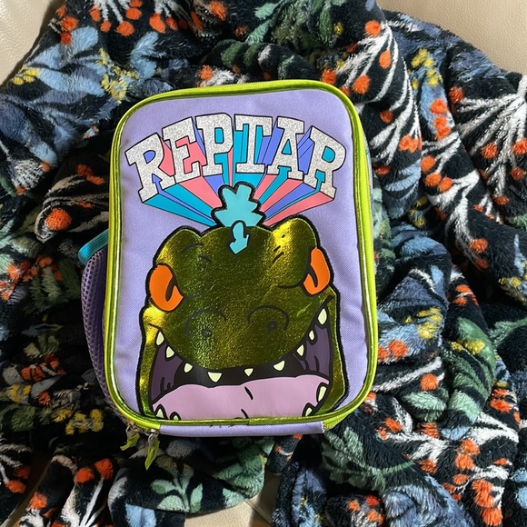 RUGRATS REPTAR INSULATED COOLER BAG WITH HANDLE - Picture 4 of 4